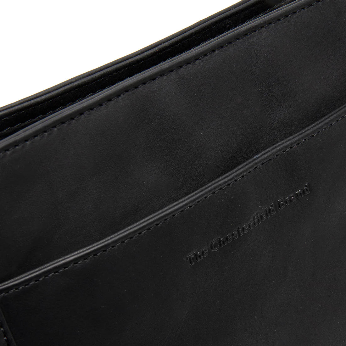 The Chesterfield Brand Moore Axelremsväska - Svart - Travels And Bags