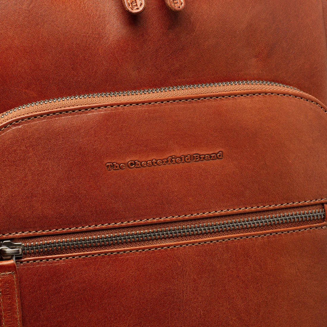 The Chesterfield Brand Maggiore 15" Ryggsäck - Cognac - Travels And Bags