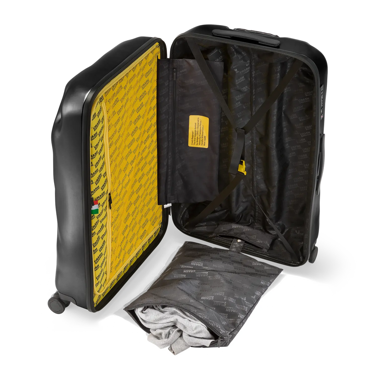 Crash Baggage Icon Stor Resväska - Travels And Bags