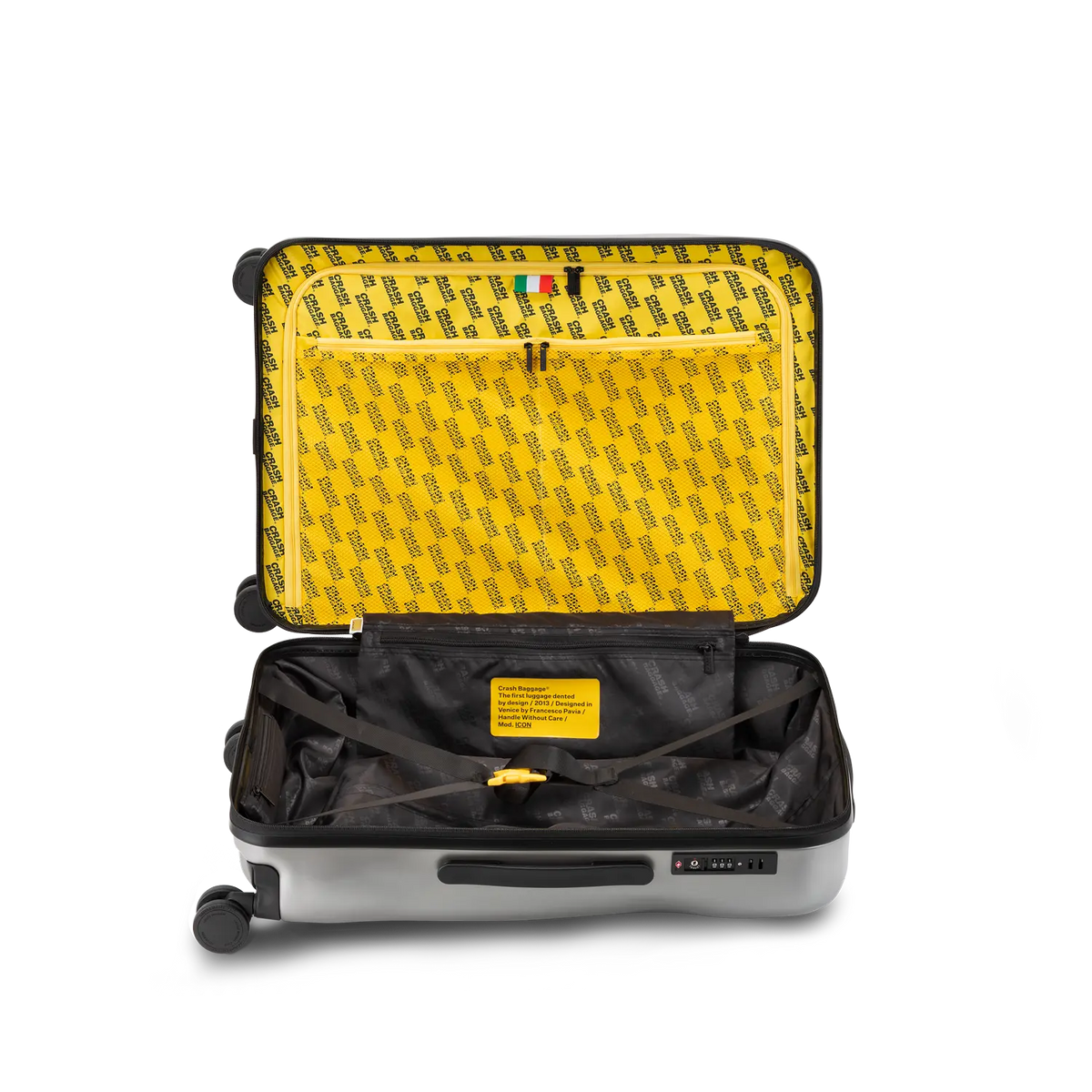 Crash Baggage Icon Mellanstor Resväska - Travels And Bags