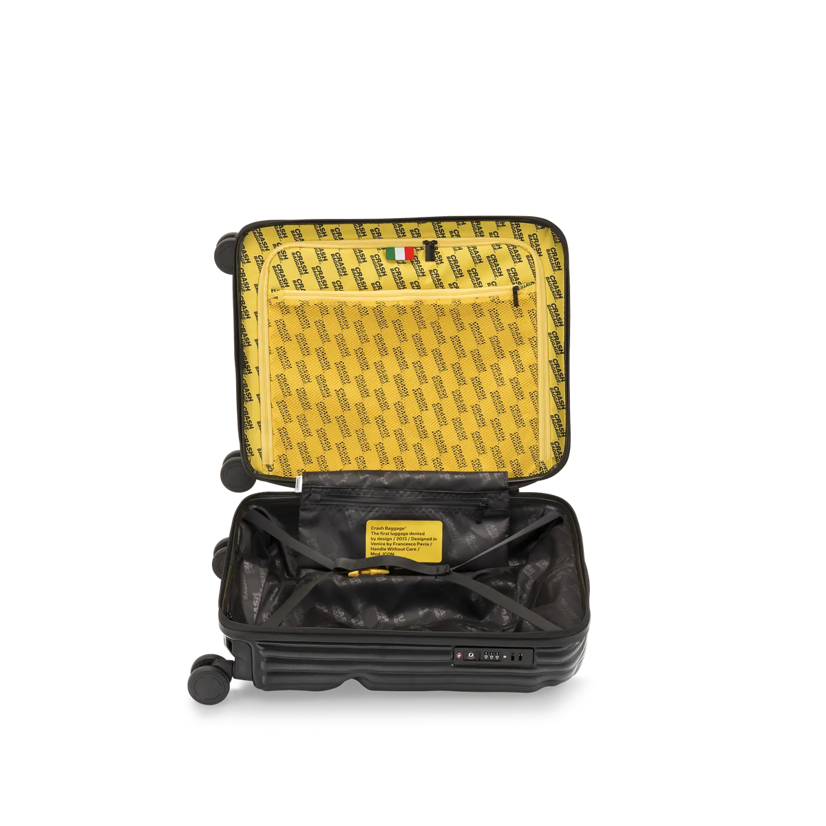 Crash Baggage Stripe Kabinväska - Travels And Bags