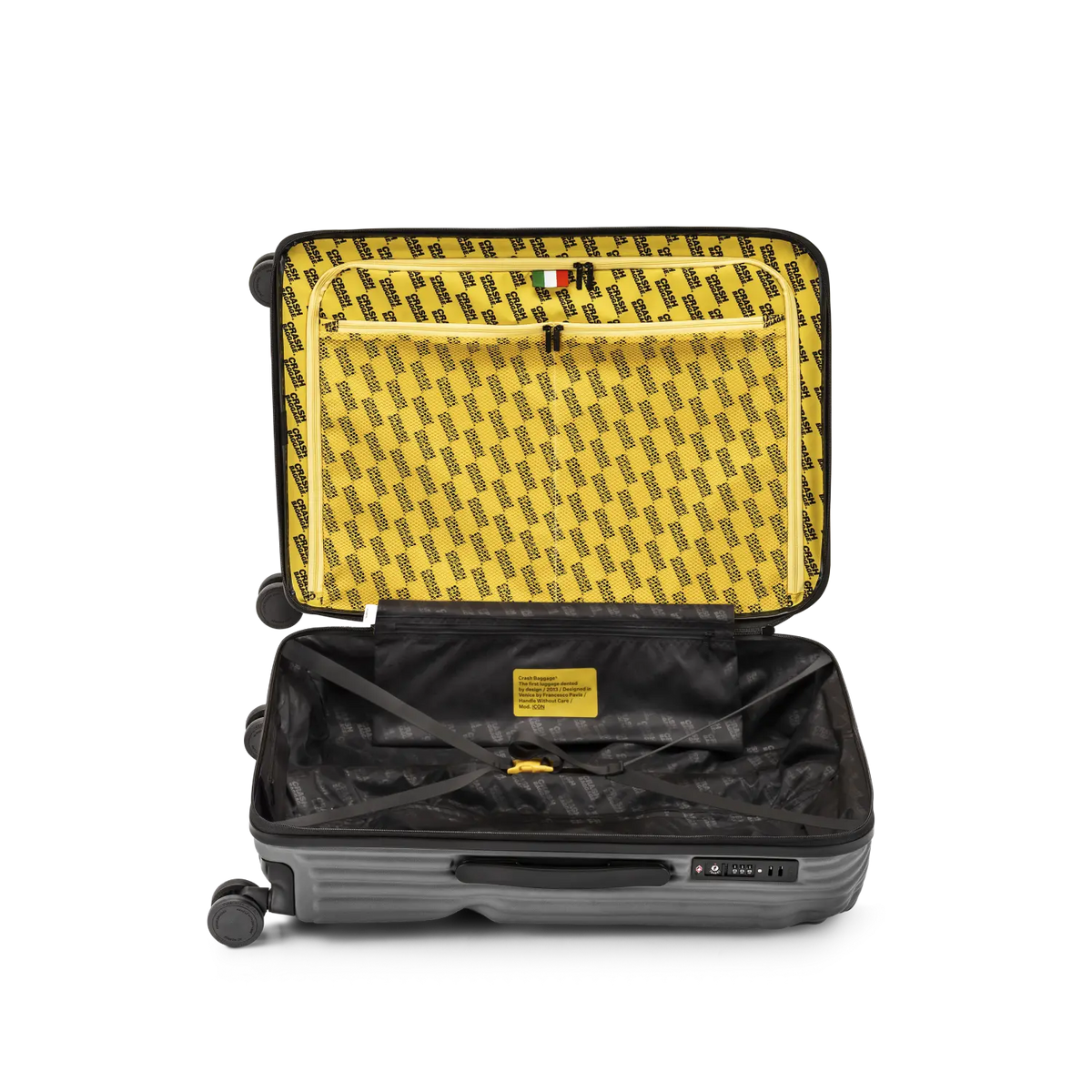 Crash Baggage Stripe Mellanstor Resväska - Travels And Bags