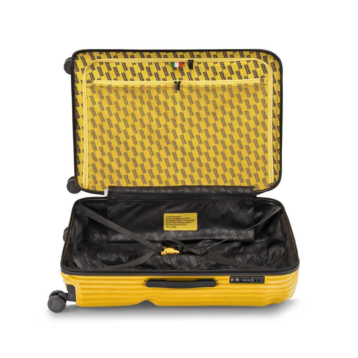 Crash Baggage Stripe Stor Resväska - Travels And Bags