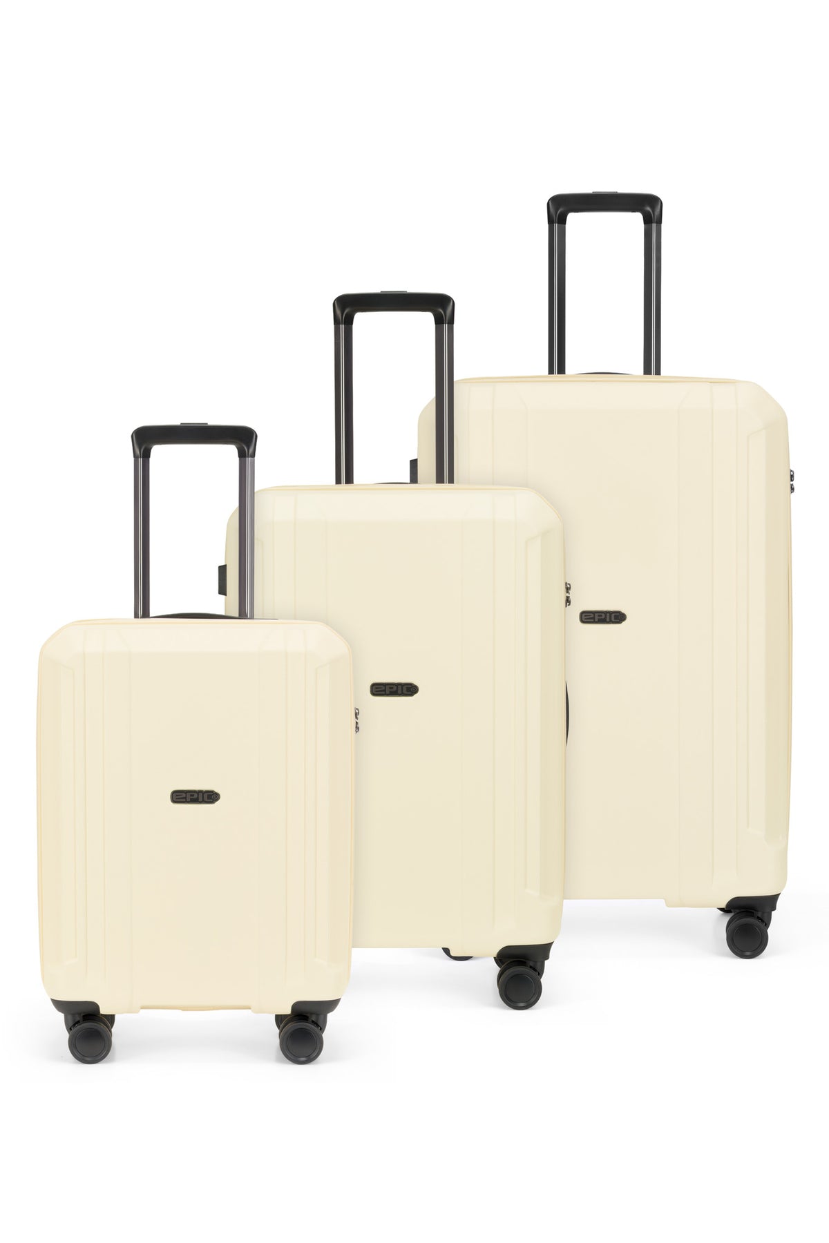Epic Airwave Neo Resväska 3-Set - Misty Lemon