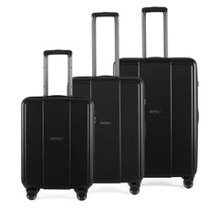 Epic Pop 6.0 Resväska Set 3-pack - All Black