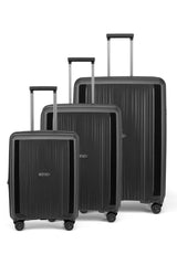 Epic Halo Resväska 3-set - Instant Black