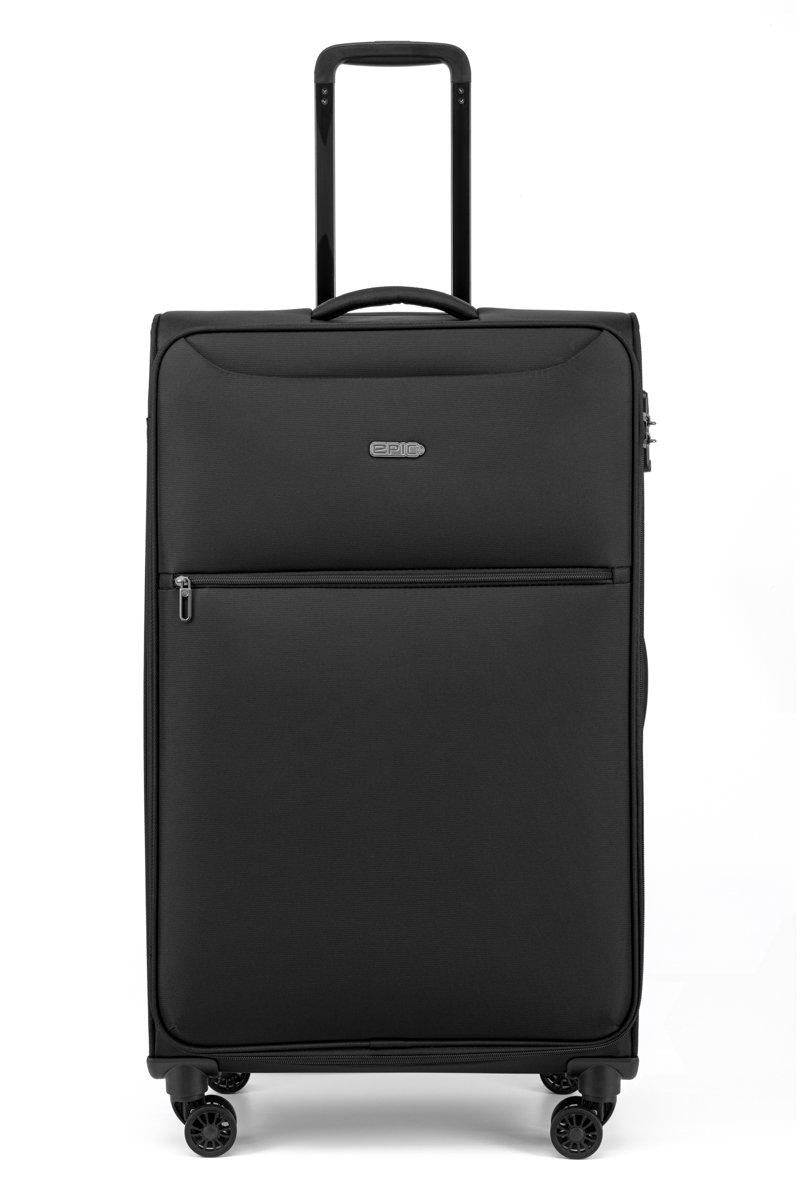 Epic Jupiter 4X Stor Resväska 75 cm - Svart - Travels And Bags