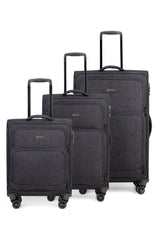 Epic Dynamo 4X Resväska 3-set - Denim Black