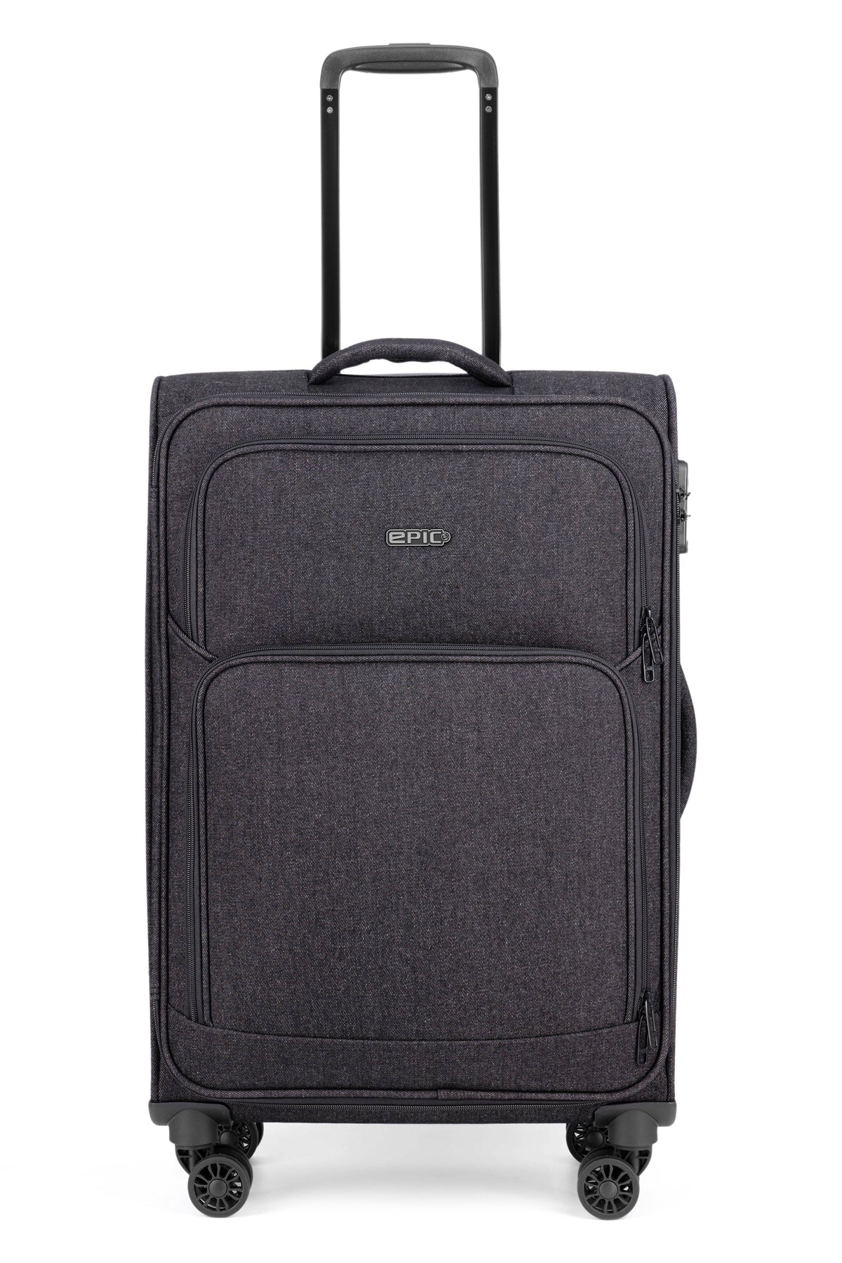 Epic Dynamo 4X Stor Resväska 69 cm - Svart Denim - Travels And Bags
