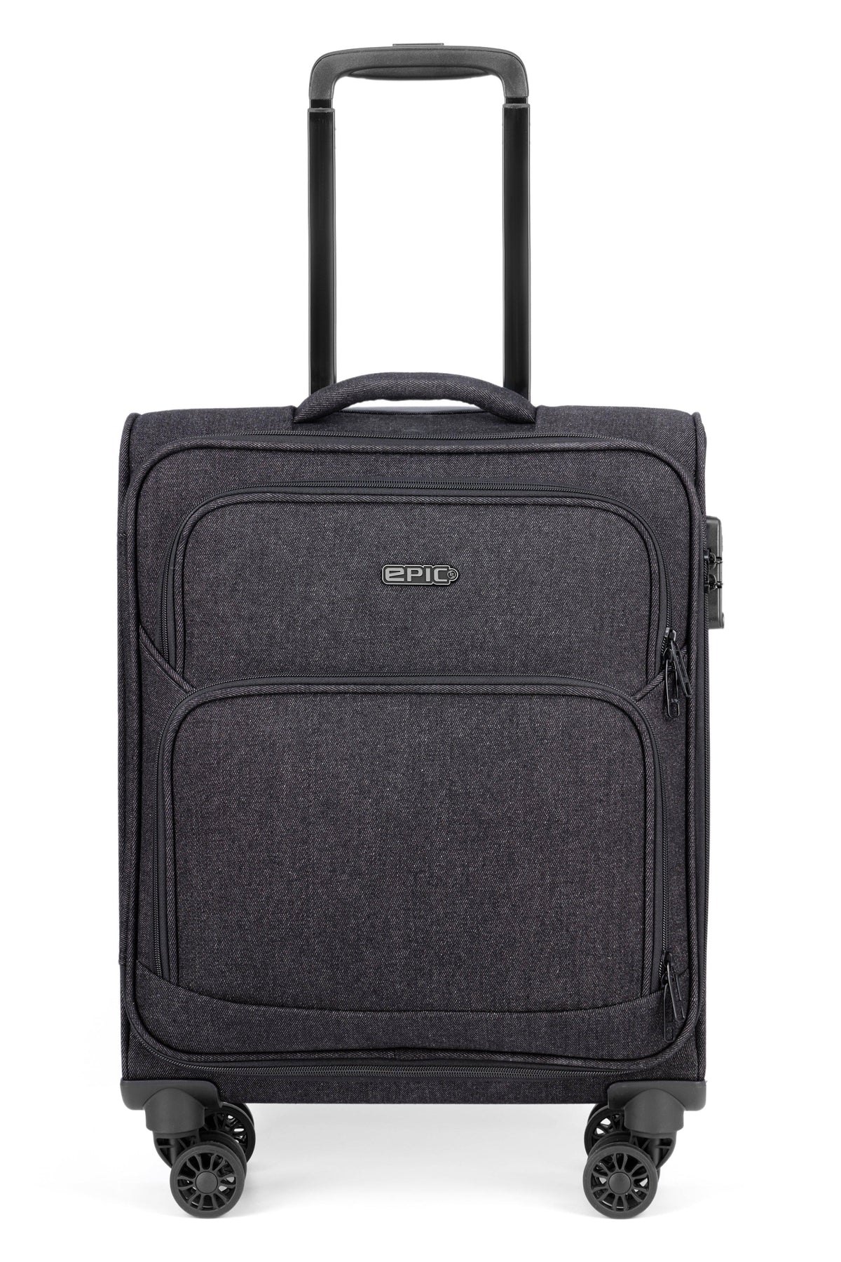 Epic Dynamo 4X Kabinväska 55 cm - Svart Denim - Travels And Bags