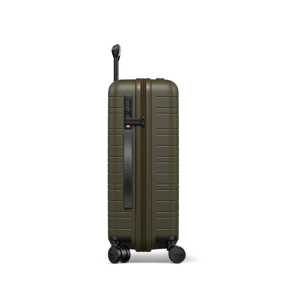 Horizn Studios H5 Pro Kabinväska 55 cm - Mörkgrön - Travels And Bags