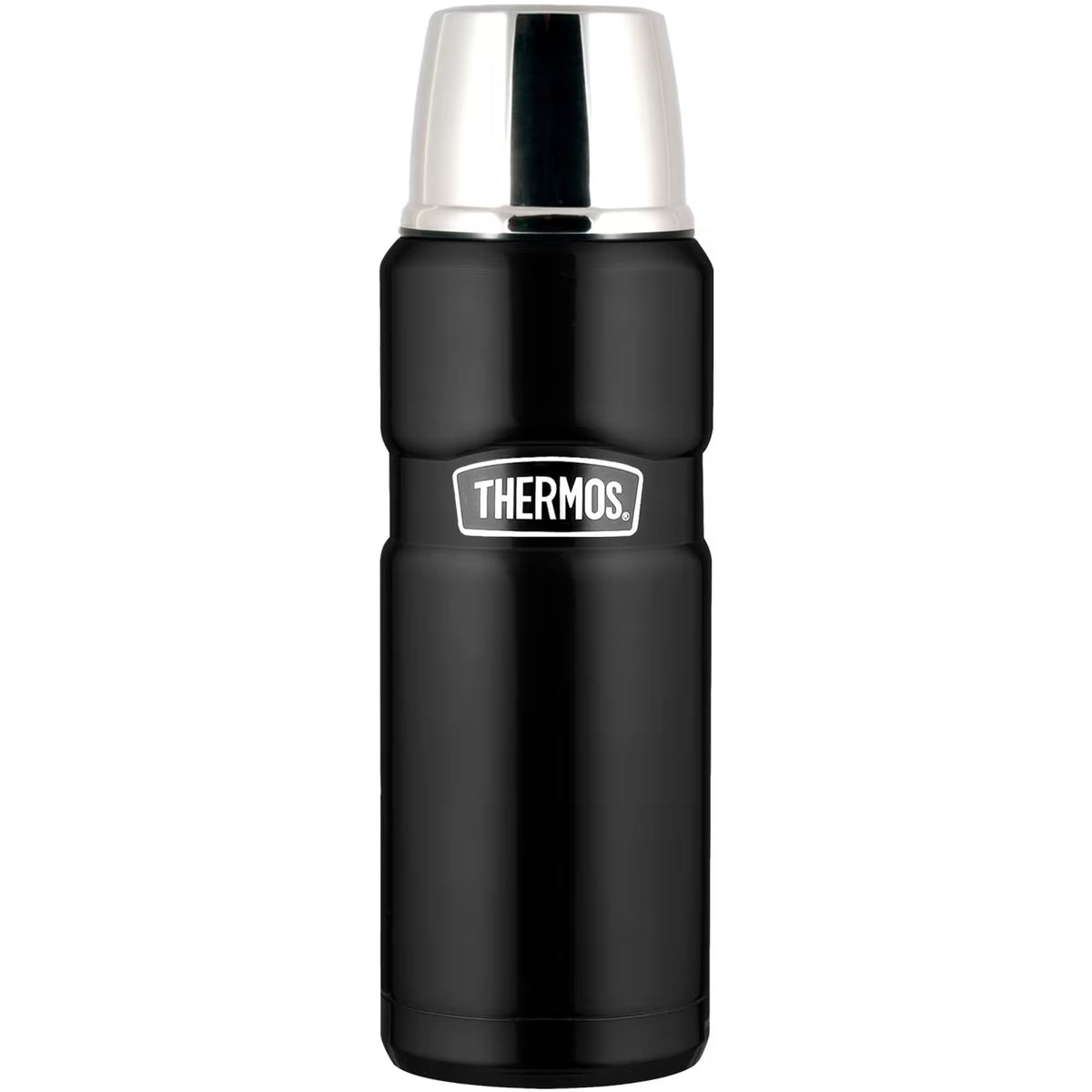 Thermos King 1,2 L Matt Svart