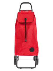 Rolser 2 MF Shoppingvagn/dramaten 43L - Röd