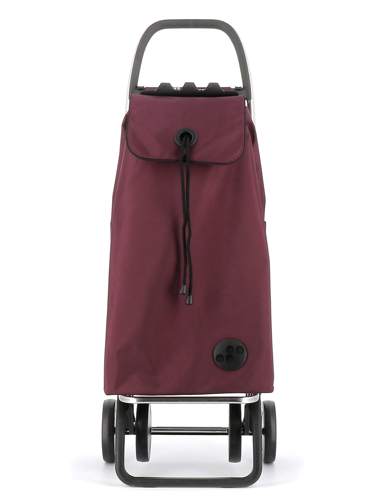 Rolser 4L MF Shoppingvagn/dramaten 43L - Vinröd Rolser