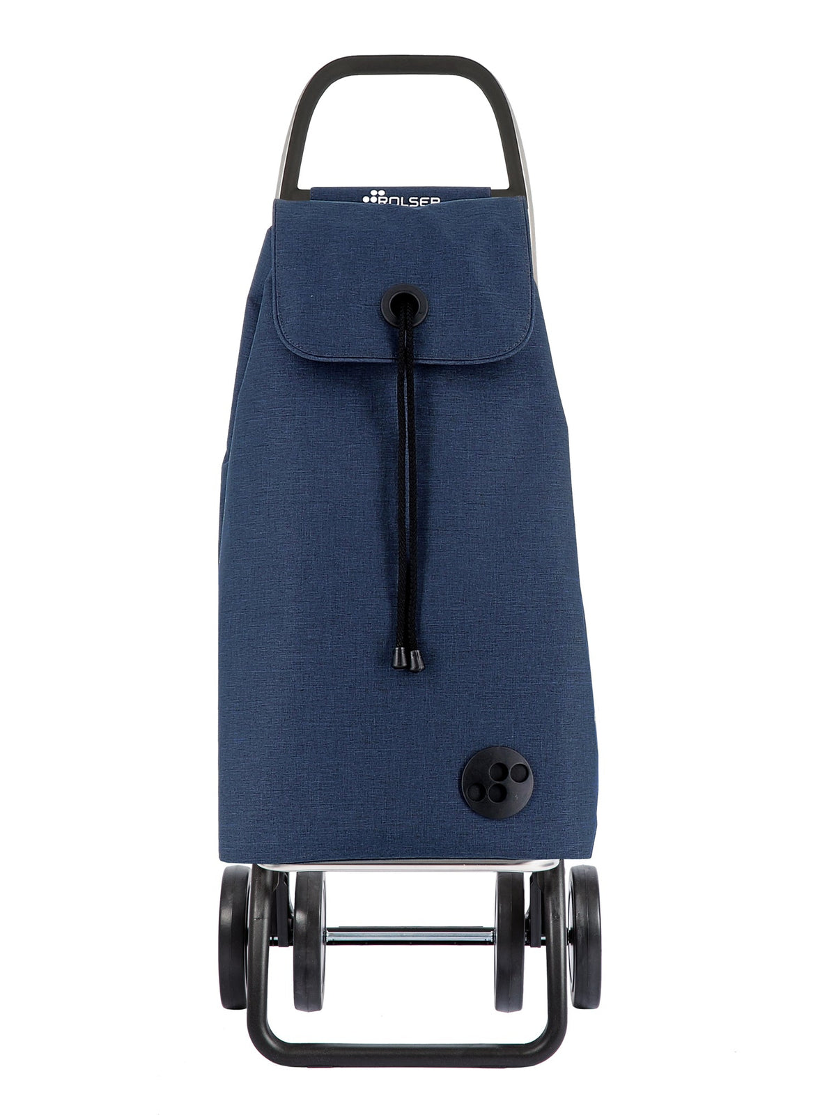 Rolser 4L Tweed Shoppingvagn/dramaten 43L - Marinblå Rolser