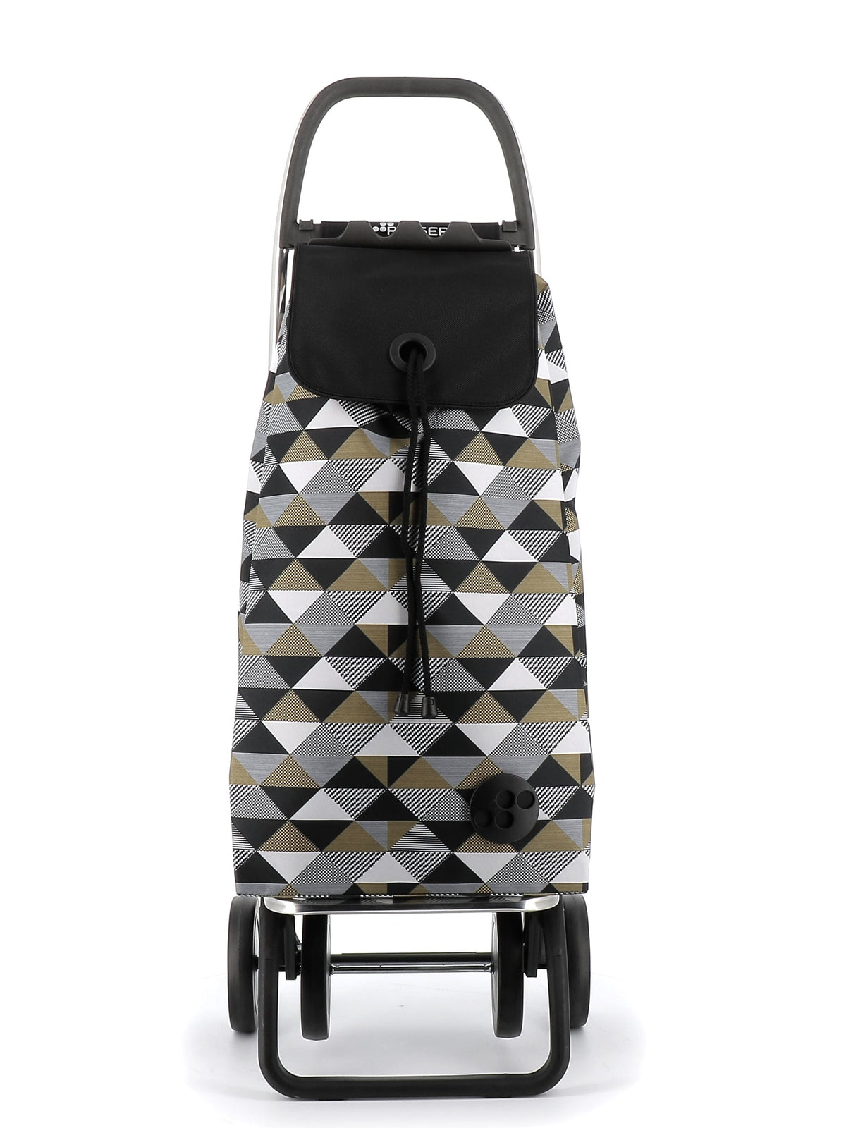 Rolser 4L Sahara Shoppingvagn/dramaten 43L - Kaki Rolser