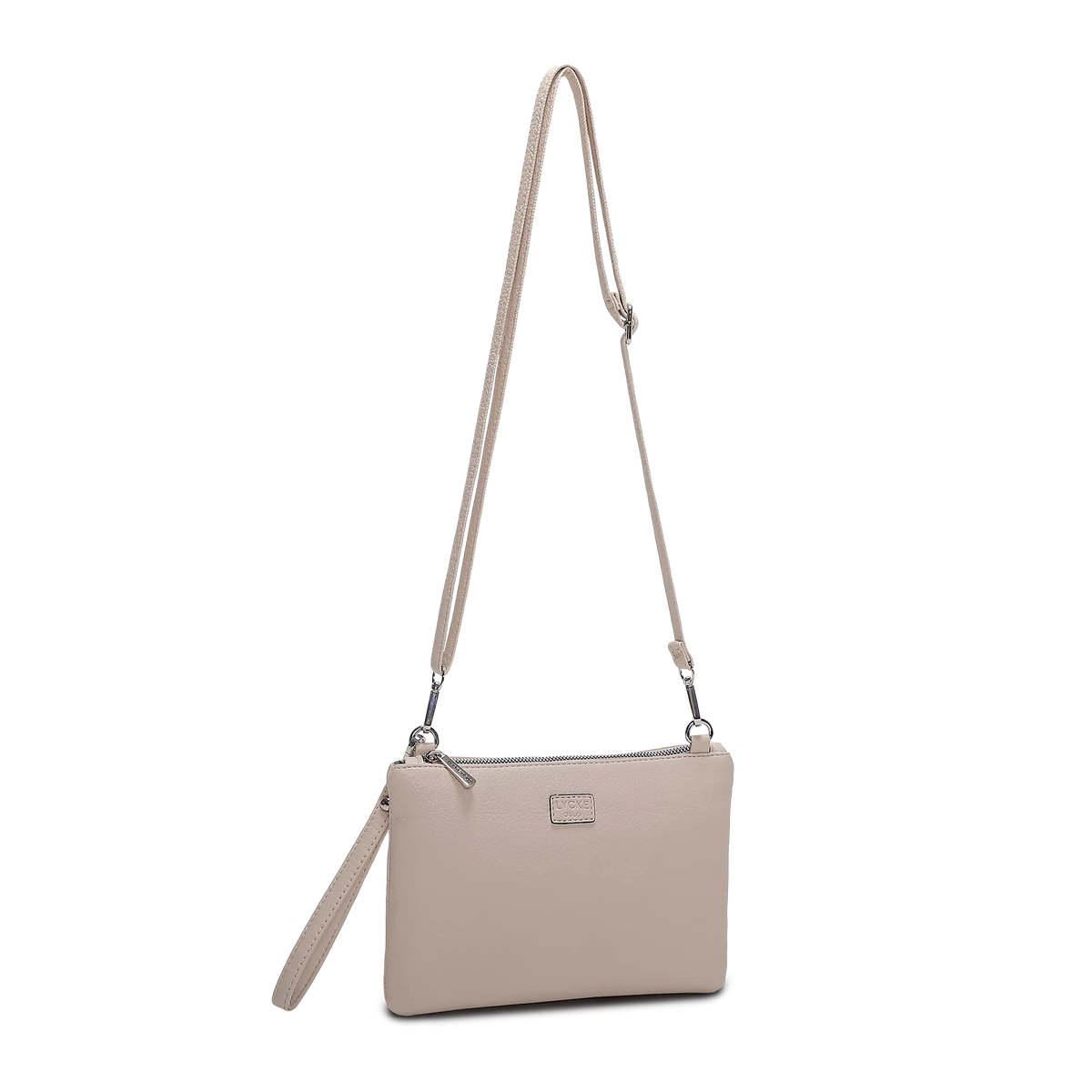Lycke Nora Clutchväska 24cm - Beige Lycke Oslo