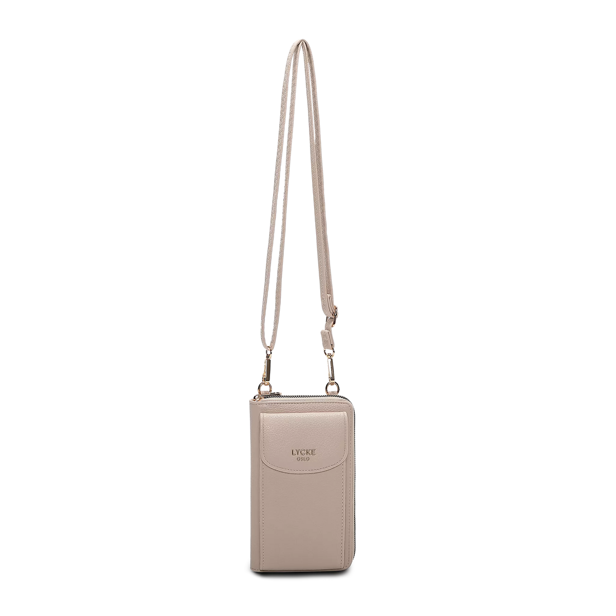 Lycke Egersund Mobilväska 18,5cm - Beige Lycke Oslo