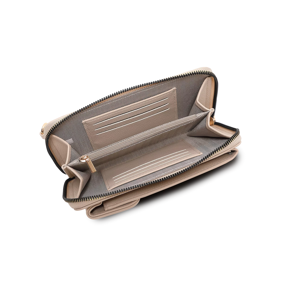 Lycke Egersund Mobilväska 18,5cm - Beige Lycke Oslo