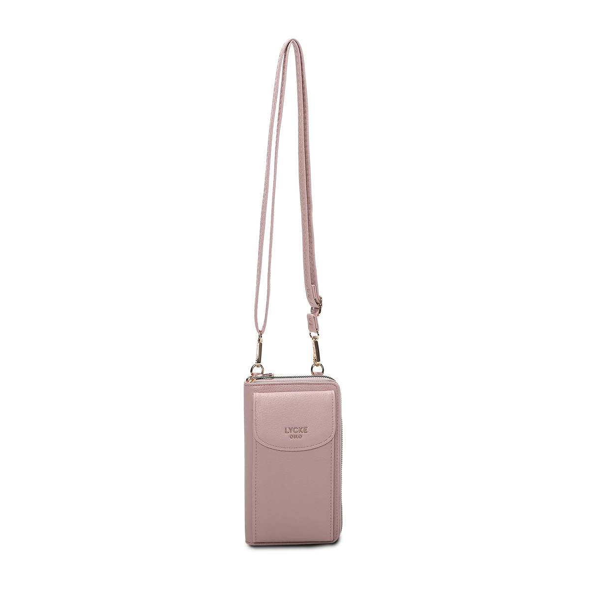 Lycke Egersund Mobilväska 18,5cm - Rosa Lycke Oslo