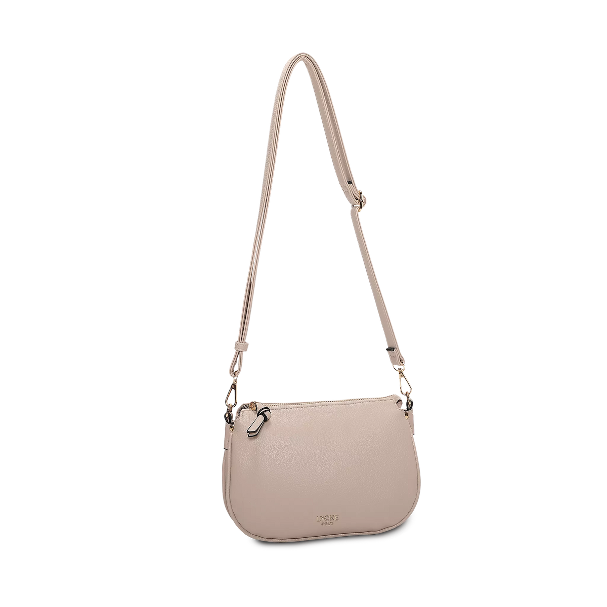 Lycke Egersund Axelväska 23,5cm - Beige Lycke Oslo