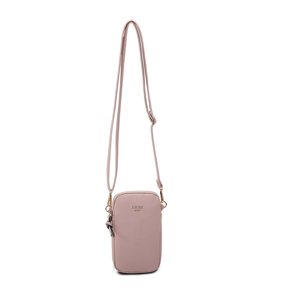 Lycke Egersund Mobilväska 19,5cm - Rosa Lycke Oslo