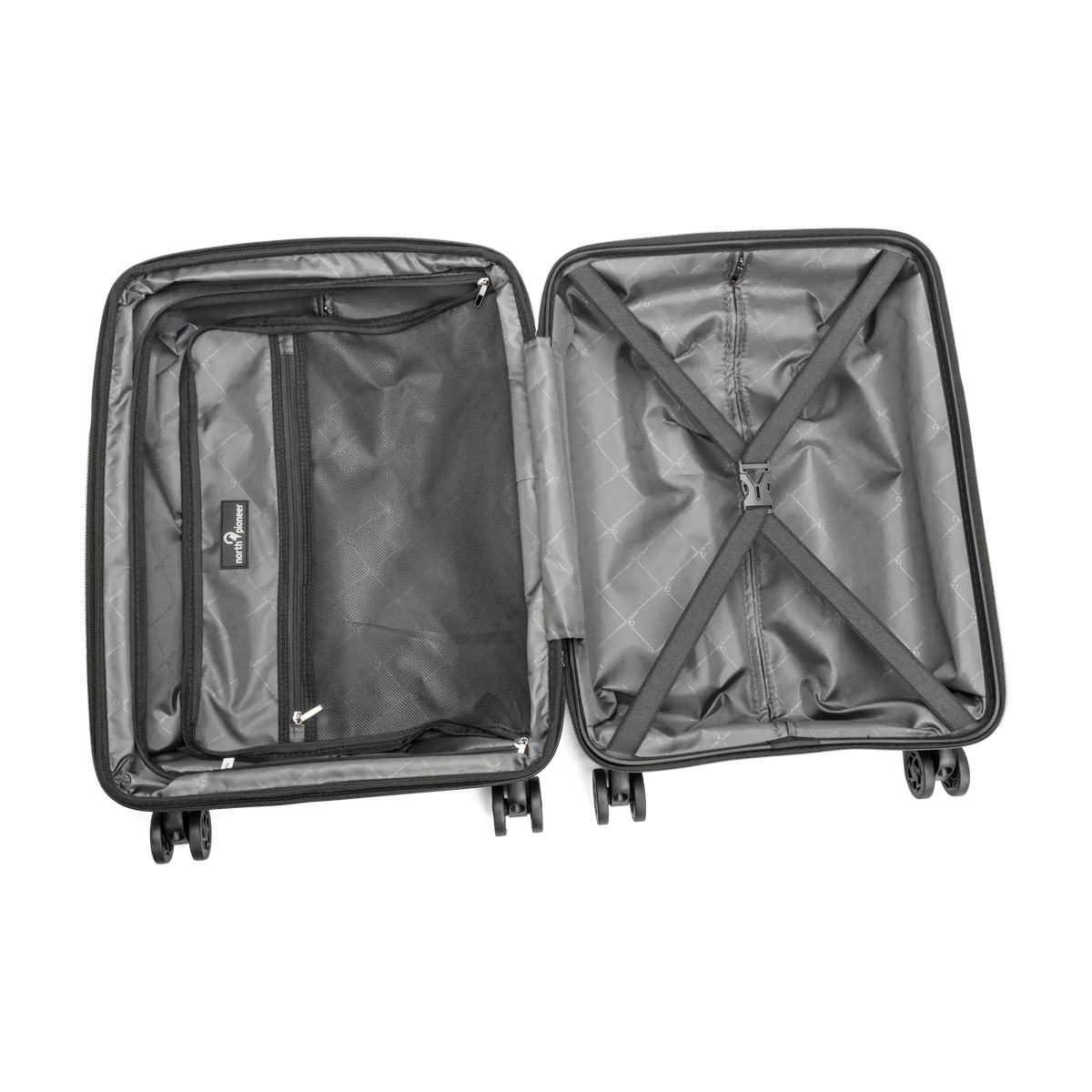 North Pioneer Bergen Kabinväska - 55cm - Travels And Bags