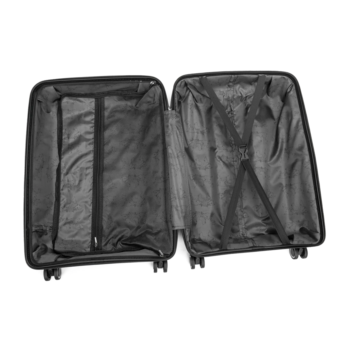 North Pioneer Copenhagen Mellanstor resväska - 66cm - Travels And Bags