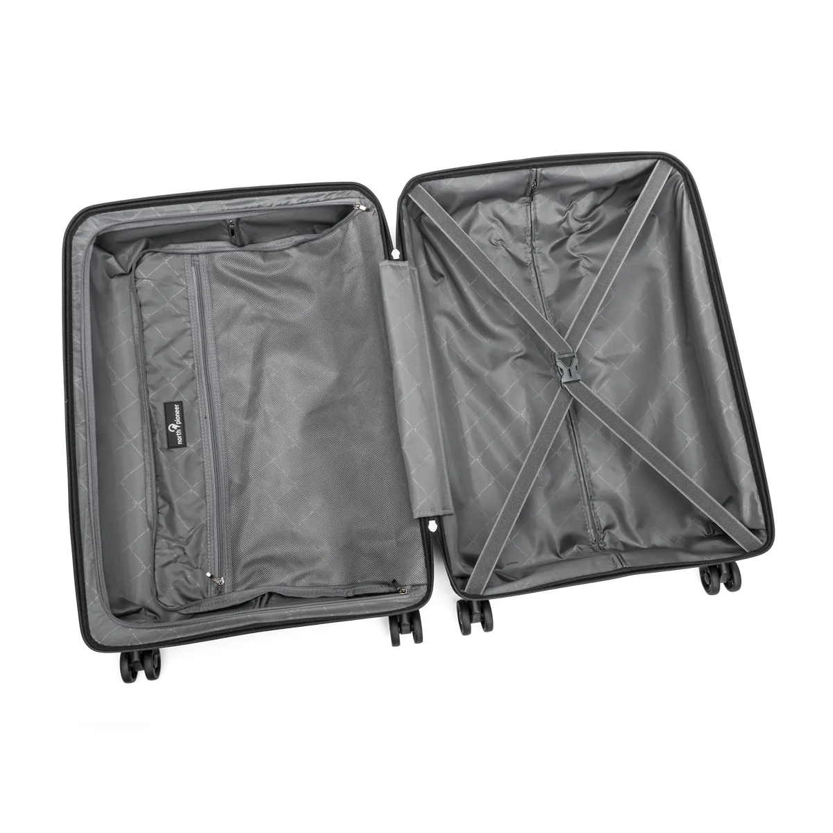 North Pioneer PRG Mellanstor Resväska - 68cm - Travels And Bags