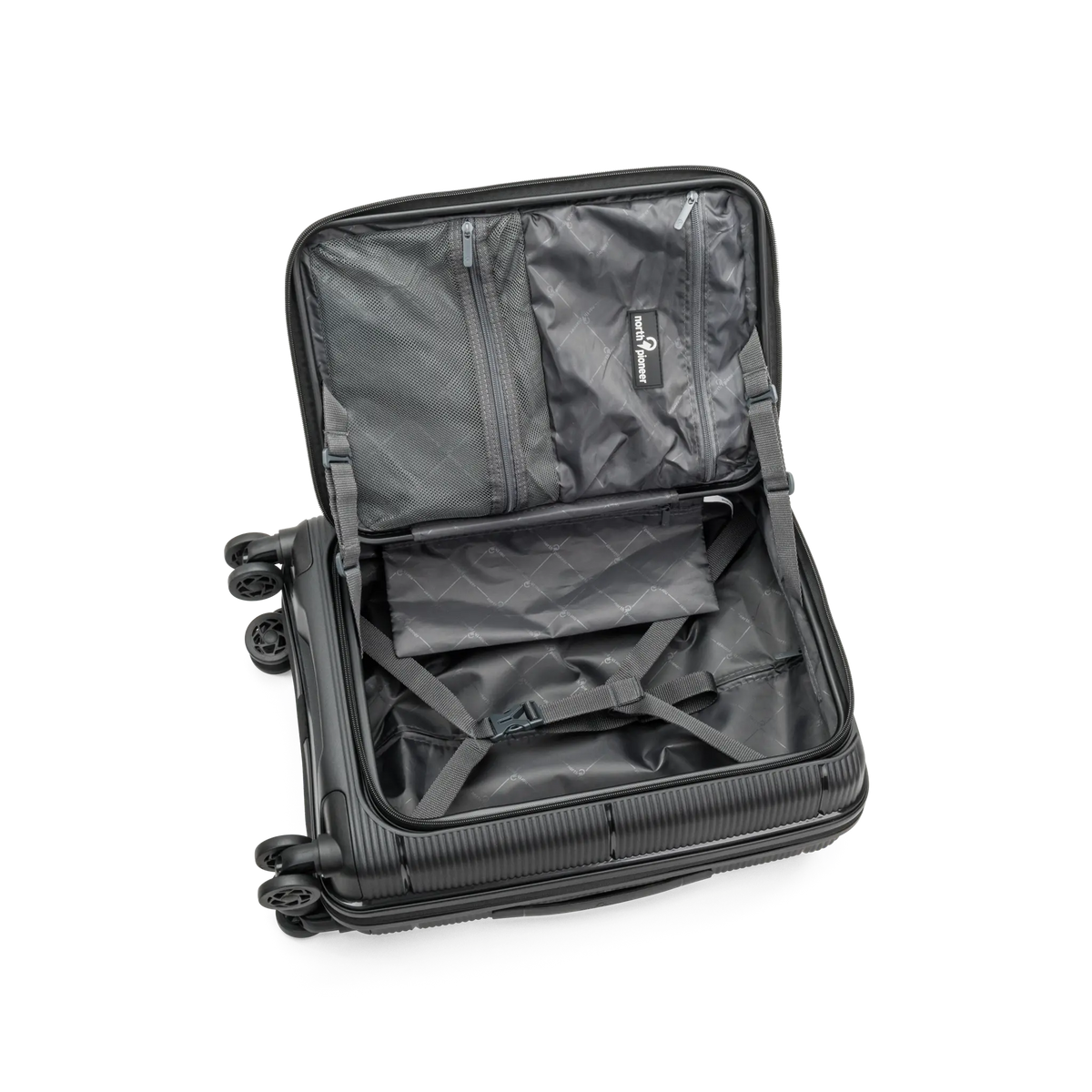 North Pioneer Hongkong Kabinväska - 55cm - Travels And Bags