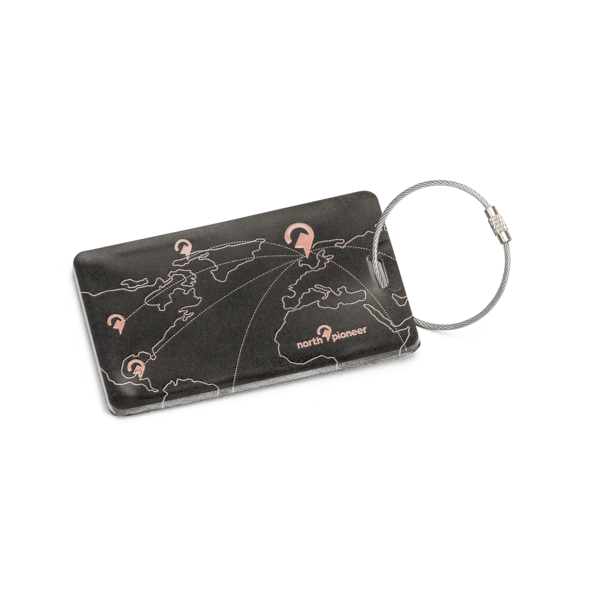 North Pioneer Bagagelapp - Travels And Bags