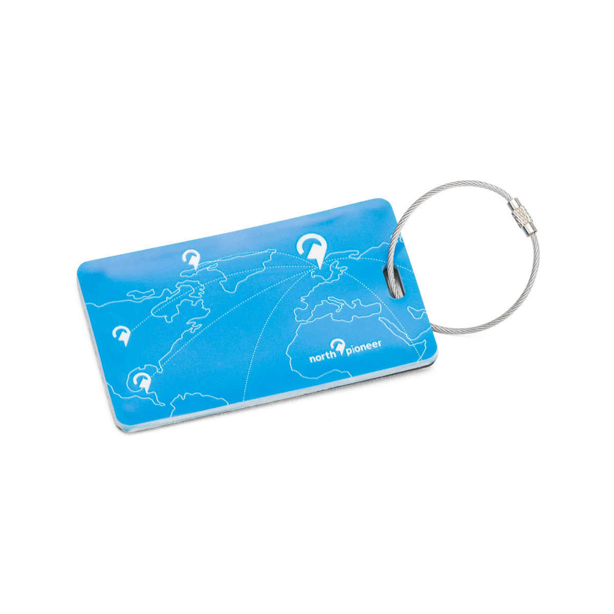 North Pioneer Bagagelapp - Travels And Bags