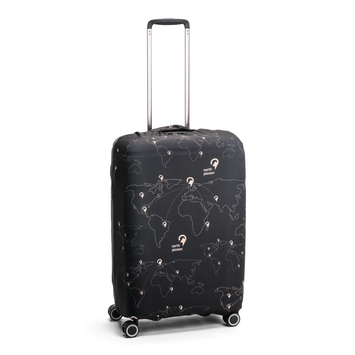 North Pioneer Resväskeskydd M - Travels And Bags
