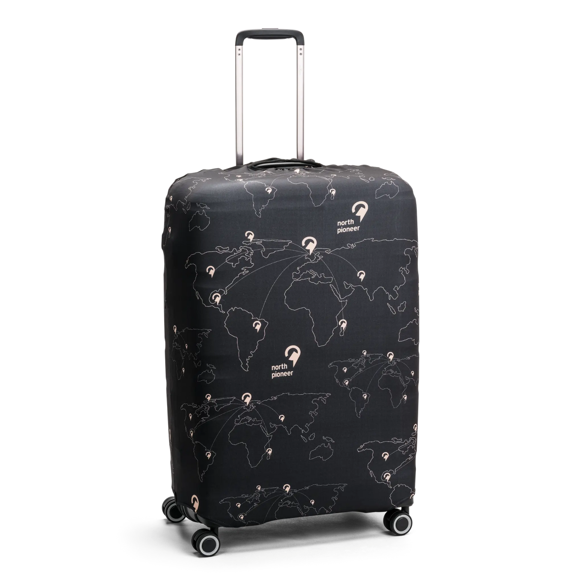 North Pioneer Resväskeskydd L - Travels And Bags