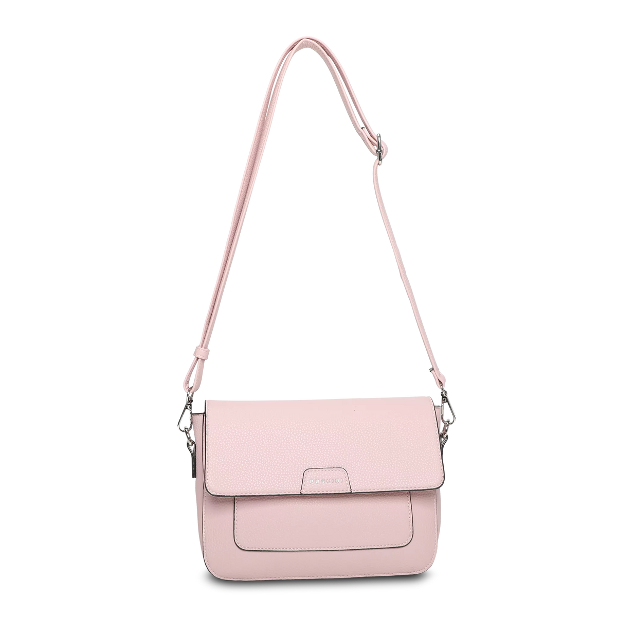 Puccini Anna Axelremsväska - Rosa - Travels And Bags