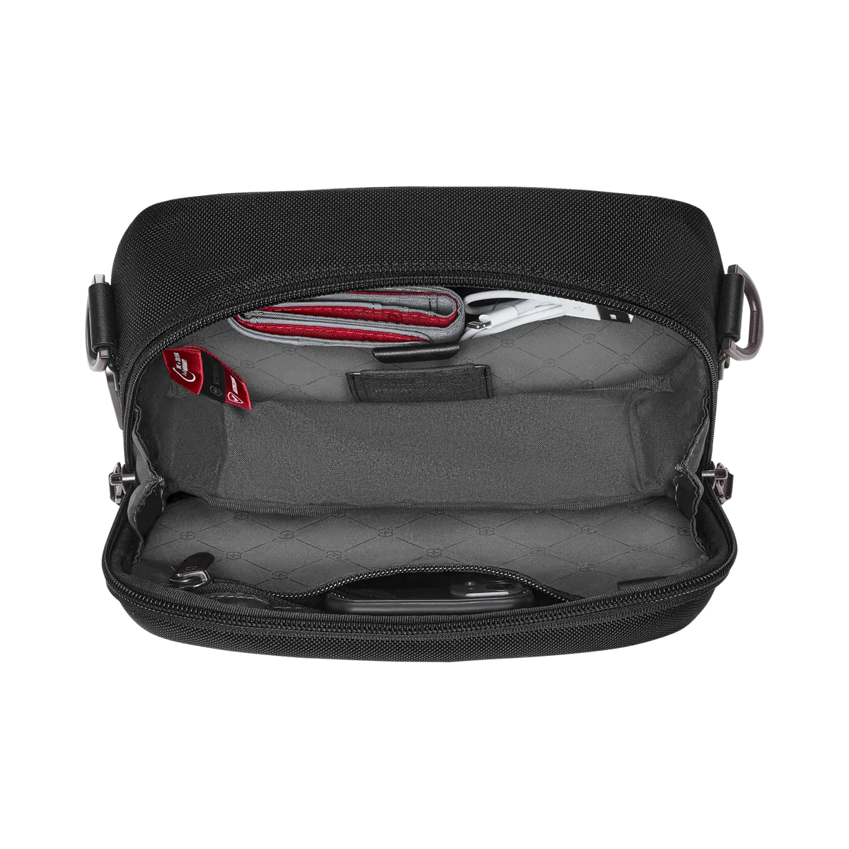 Victorinox Mythic Compact Crossbodyväska 23cm  - Svart Victorinox
