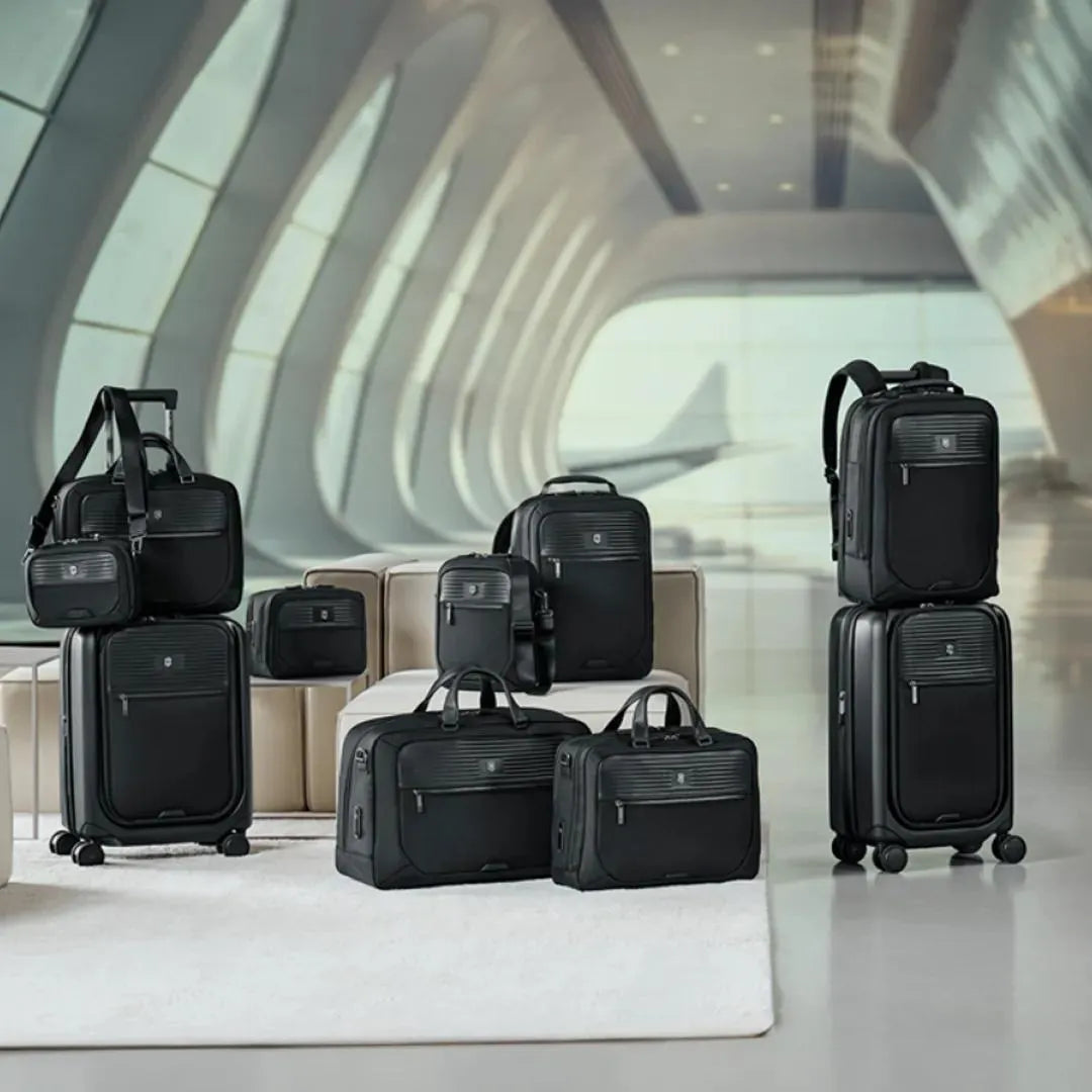 Victorinox Mythic Compact Crossbodyväska 23cm  - Svart Victorinox
