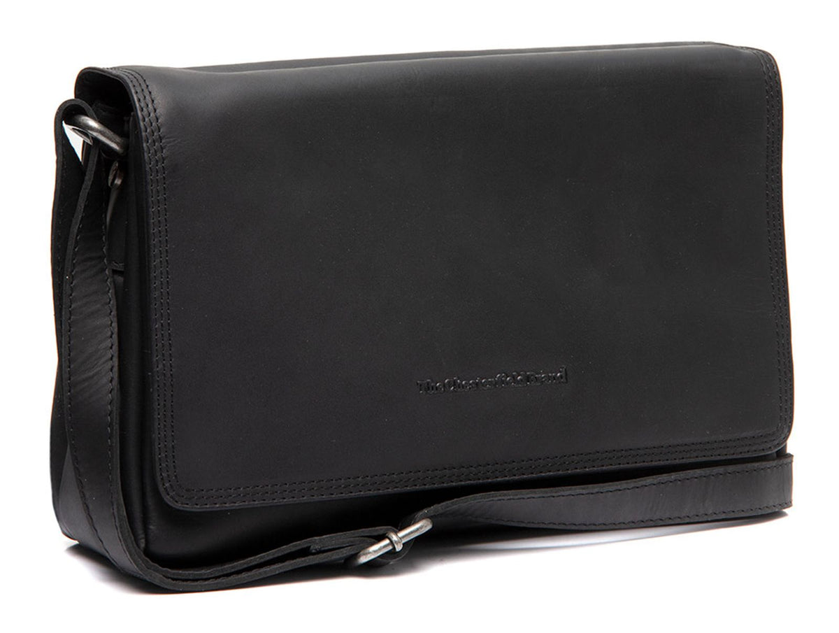 The Chesterfield Brand Laverton Axelremsväska - Svart - Travels And Bags