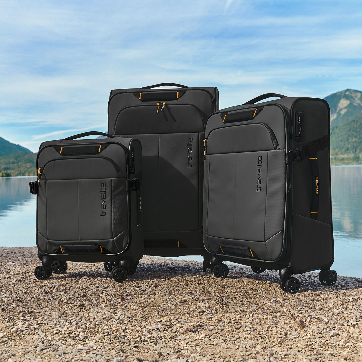 Travelite Briize Trolley Expanderbar Stor Resväska 78 cm