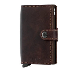 Secrid Miniwallet Kortplånbok - Vintage Brun