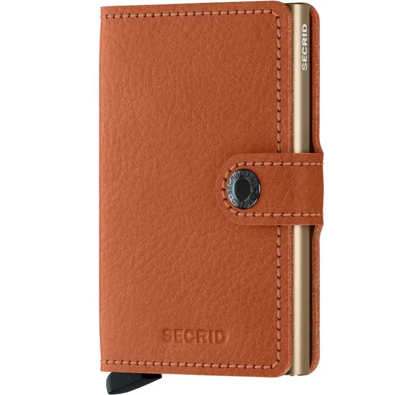 Secrid Miniwallet Kortplånbok - Veg Caramello Sand Secrid