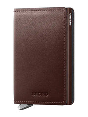 Secrid Premium Slimwallet Kortplånbok - Dusk Brun