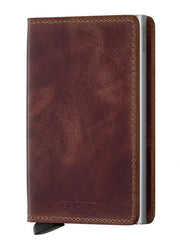 Secrid Slimwallet Kortplånbok - Vintage Brun