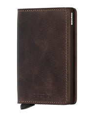 Secrid Slimwallet Kortplånbok - Vintage Mörkbrun