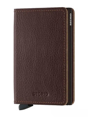 Secrid Slimwallet Kortplånbok - Veg Espresso Brun