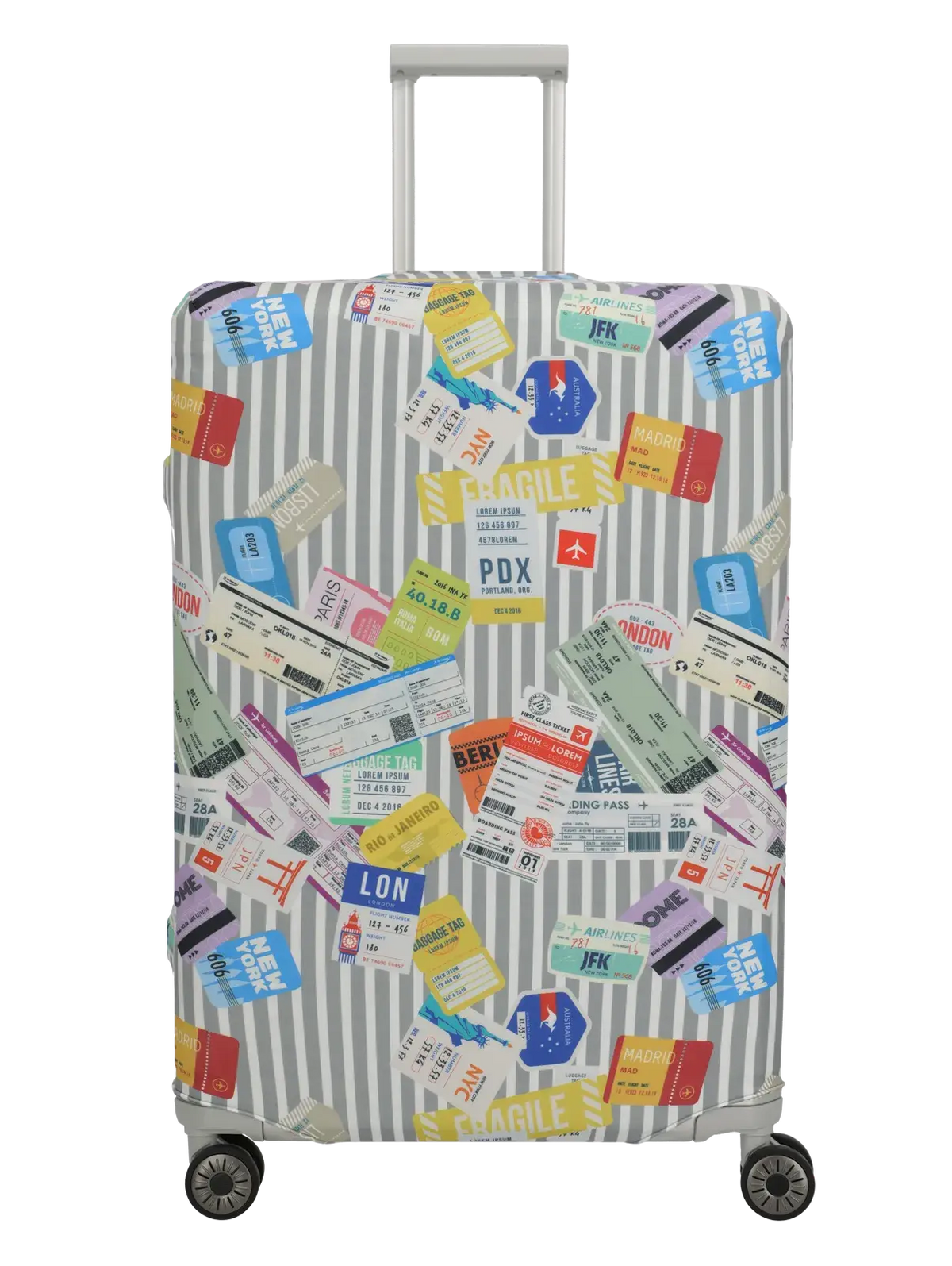 Travelite Resväskeöverdrag L - Travels And Bags
