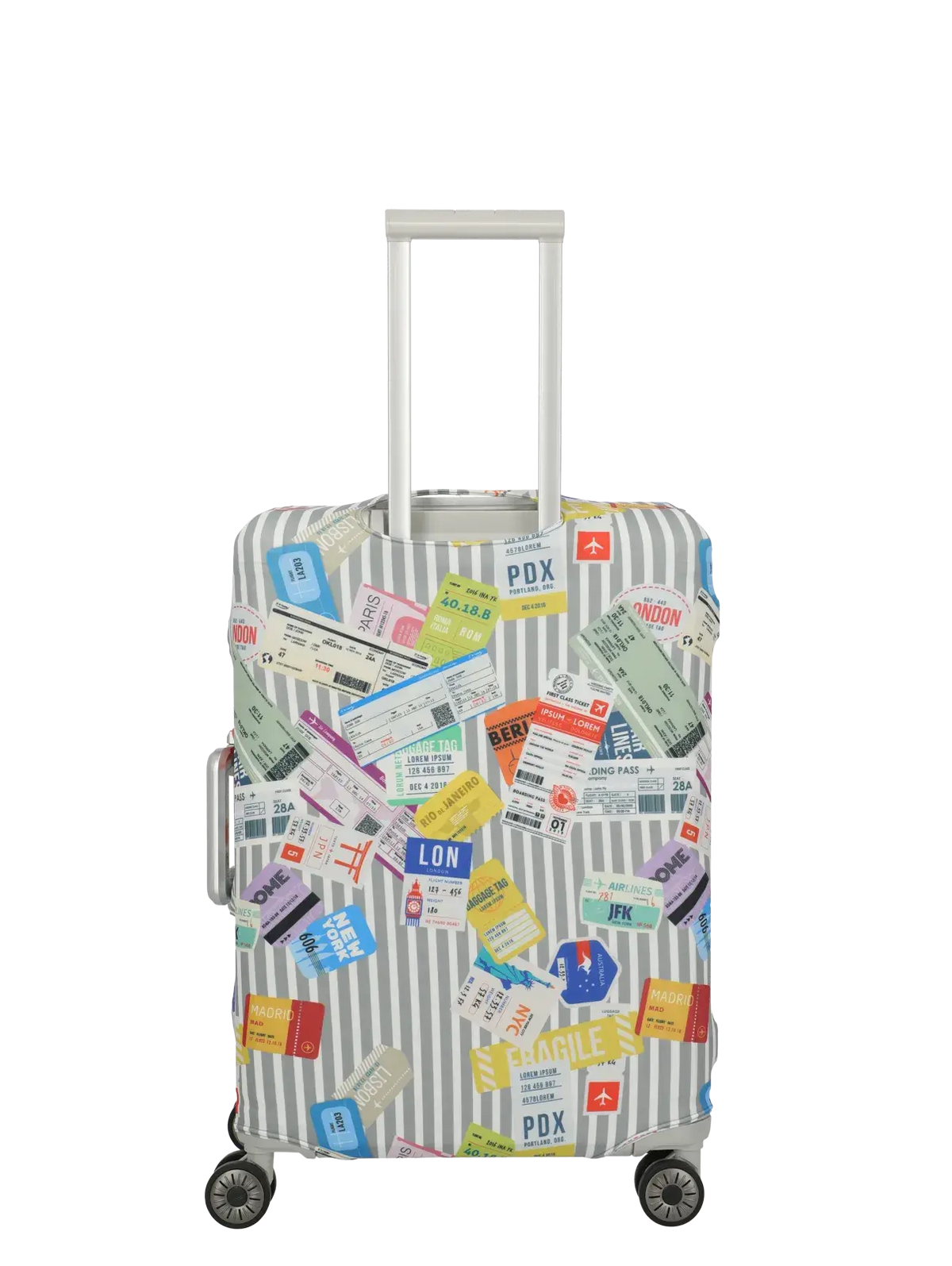 Travelite Resväskeöverdrag M - Travels And Bags
