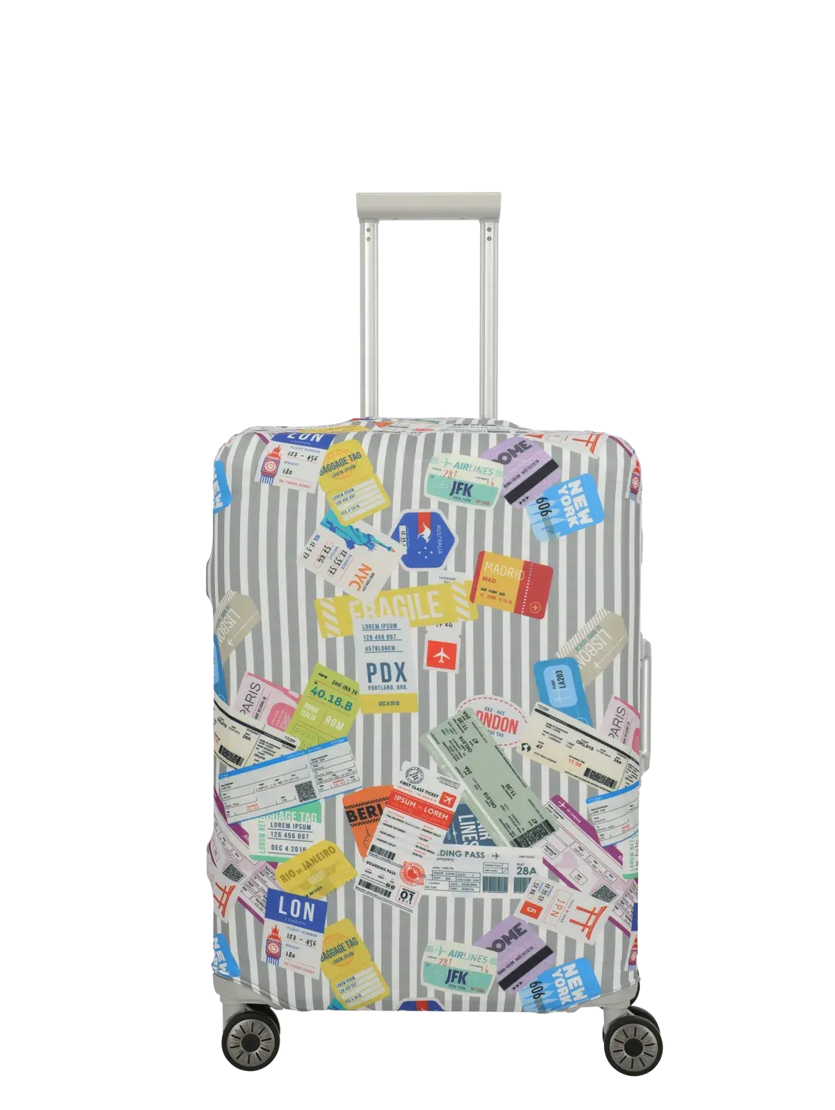 Travelite Resväskeöverdrag M - Travels And Bags