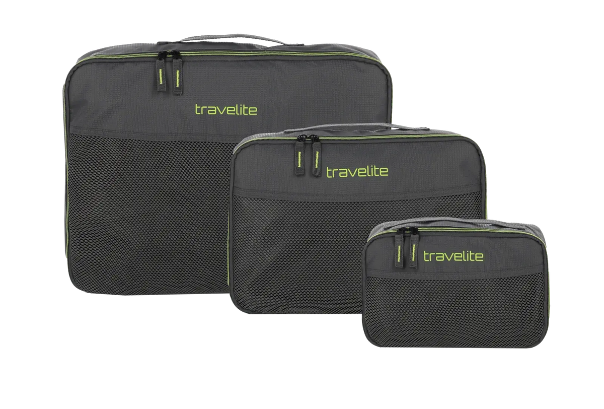 Travelite Packkuber 3-pack - Travels And Bags