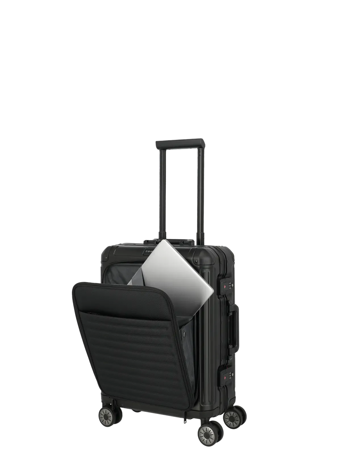 Travelite Next Laptopfront Kabinväska 55cm - Svart - Travels And Bags